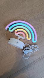 Legami Neon Light Led Table Lamp Rainbow, Ophalen, Zo goed als nieuw, Minder dan 50 cm, Kunststof