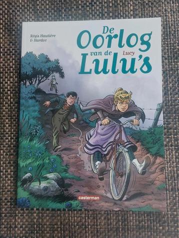 De oorlog van de Lulu's, Lucy door Régis Hautiere & Hardoc beschikbaar voor biedingen