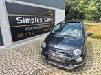 FIAT 500 CABRIO ..HYBRID DOLCEVITA IN TOPSTAAT!!, Auto's, Voorwielaandrijving, 4 zetels, Stof, Euro 6
