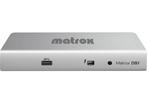 Matrox DS1 Thunderbolt Docking Station for MacBook Pro/Air, Ophalen of Verzenden, Gebruikt, Docking station, Matrox