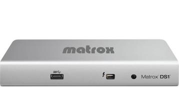 Matrox DS1 Thunderbolt Docking Station for MacBook Pro/Air beschikbaar voor biedingen