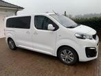 e-Traveller L2 (50kWh) Business Massage HUD GPS, Auto's, Peugeot, Monovolume, Wit, Leder, Elektrisch