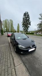 Volkswagen Golf 6 – 1.6 TDI – Année 2012, Auto's, Euro 5, Zwart, Diesel, 5 deurs