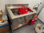 RVS SPOELTAFEL NIEUW, Ophalen, Nieuw zonder verpakking, Inox Meubilair