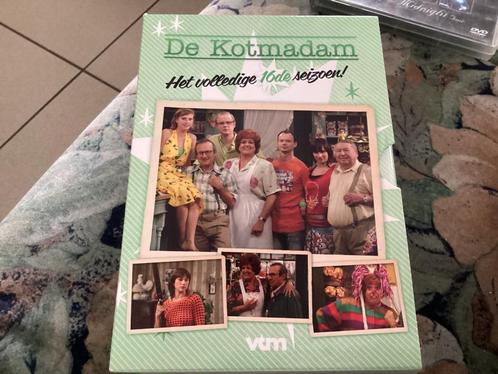De Kotmadam het volledige 16 de seizoen! (Box 4 dvd’s), CD & DVD, DVD | TV & Séries télévisées, Coffret, Enlèvement ou Envoi