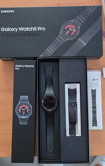 Samsung Galaxy Watch 5 Pro Premium Édition  beschikbaar voor biedingen