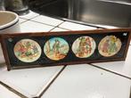 Magic lantern slide gebruder Bing, Antiek en Kunst, Antiek | Speelgoed, Ophalen