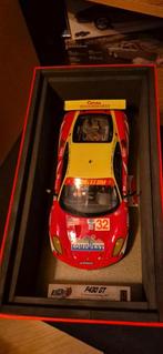 Bbr schaal 1.18 ferrari f430 Gt 2007 racing in doos, Ophalen, Zo goed als nieuw