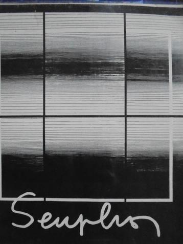 Michel Seuphor  1  1901 - 1999   Monografie beschikbaar voor biedingen
