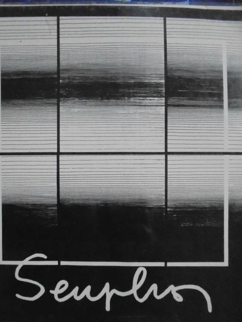Michel Seuphor  1  1901 - 1999   Monografie, Boeken, Kunst en Cultuur | Beeldend, Nieuw, Schilder- en Tekenkunst, Verzenden