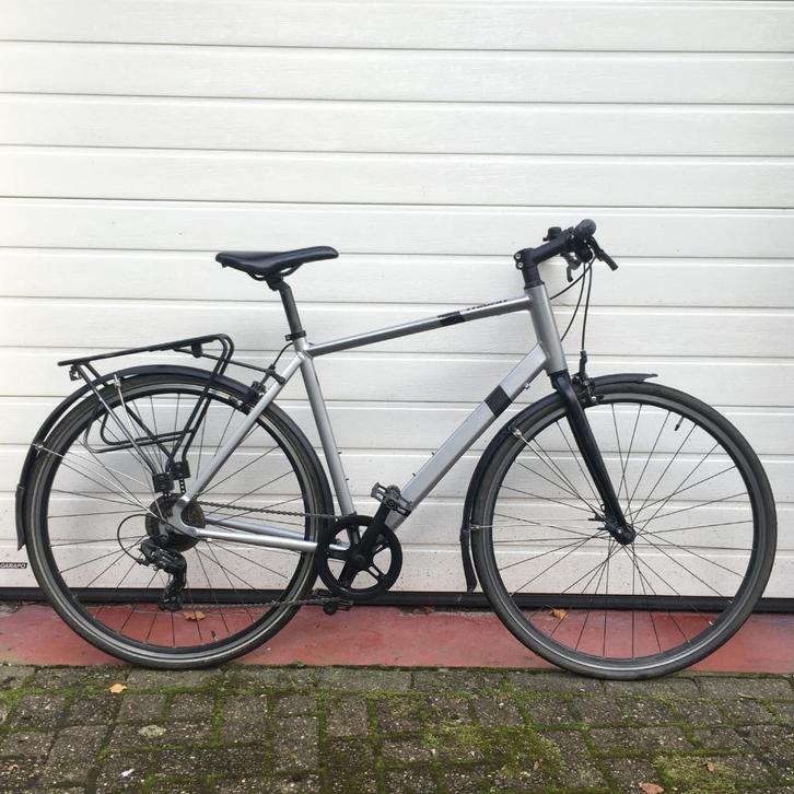 DIY Projectje Triban 100, Fietsen en Brommers, Fietsen | Racefietsen, Zo goed als nieuw, Minder dan 10 versnellingen, 28 inch