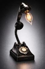 Unieke telefoonlamp, Ophalen