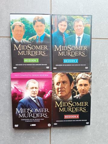 Midsomer Murders : Seizoenen 1 - 2 - 3 - 4 beschikbaar voor biedingen