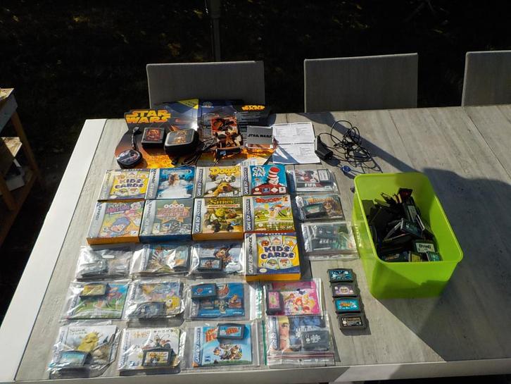 verzameling Nintendo Gameboy Advance spellen GBA games, Games en Spelcomputers, Games | Nintendo Game Boy, Gebruikt, Platform