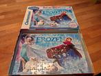 Puzzel Frozen Supercolor 104 stukjes, Enlèvement ou Envoi, Plus de 50 pièces, Utilisé, 6 ans ou plus