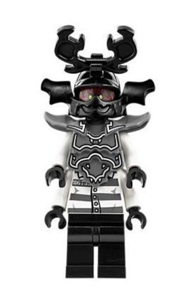 Lego Ninjago Stone Warrior Minifiguur #8, Kinderen en Baby's, Speelgoed | Duplo en Lego, Zo goed als nieuw, Lego, Losse stenen