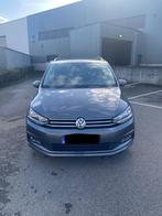 Volkswagen Touran 2017 1.6 tdi, Autos, Argent ou Gris, Achat, Euro 6, Noir