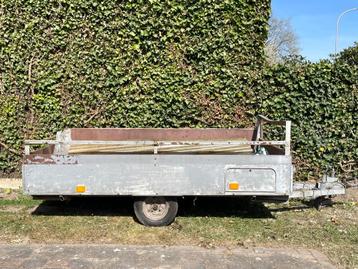Remorque / aanhangwagen, Enlèvement, Utilisé