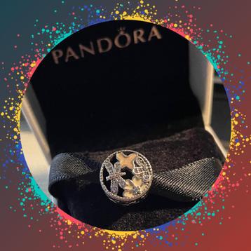 Authentique et magnifique bille de Pandora ! "Poetic Blooms"