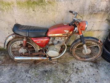 Honda cb 100 beschikbaar voor biedingen