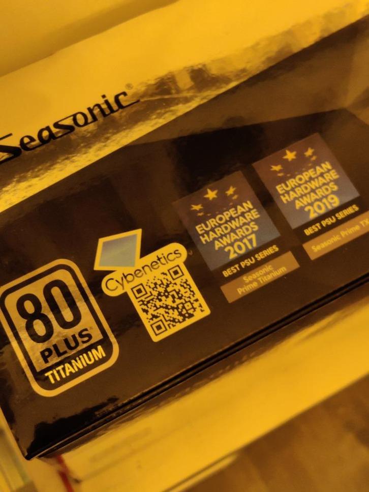 SeaSonic PRIME TX-750 750 W 80+ (Titanium !)Nieuw!, Computers en Software, Interne voedingen, Nieuw, Ophalen of Verzenden