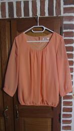 Blouse voor dames, Oranje, Ophalen of Verzenden, Zo goed als nieuw, Clockhouse
