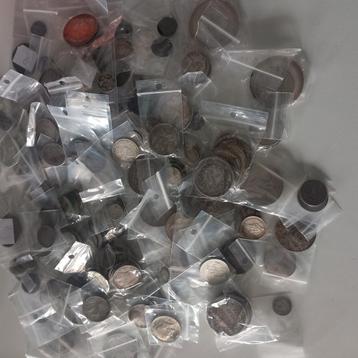  zilveren munten +- 2,5kg  beschikbaar voor biedingen