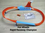 Hot Wheels - Rapid Raceway Champion, Ophalen, Racebaan, Zo goed als nieuw, Hot Wheels