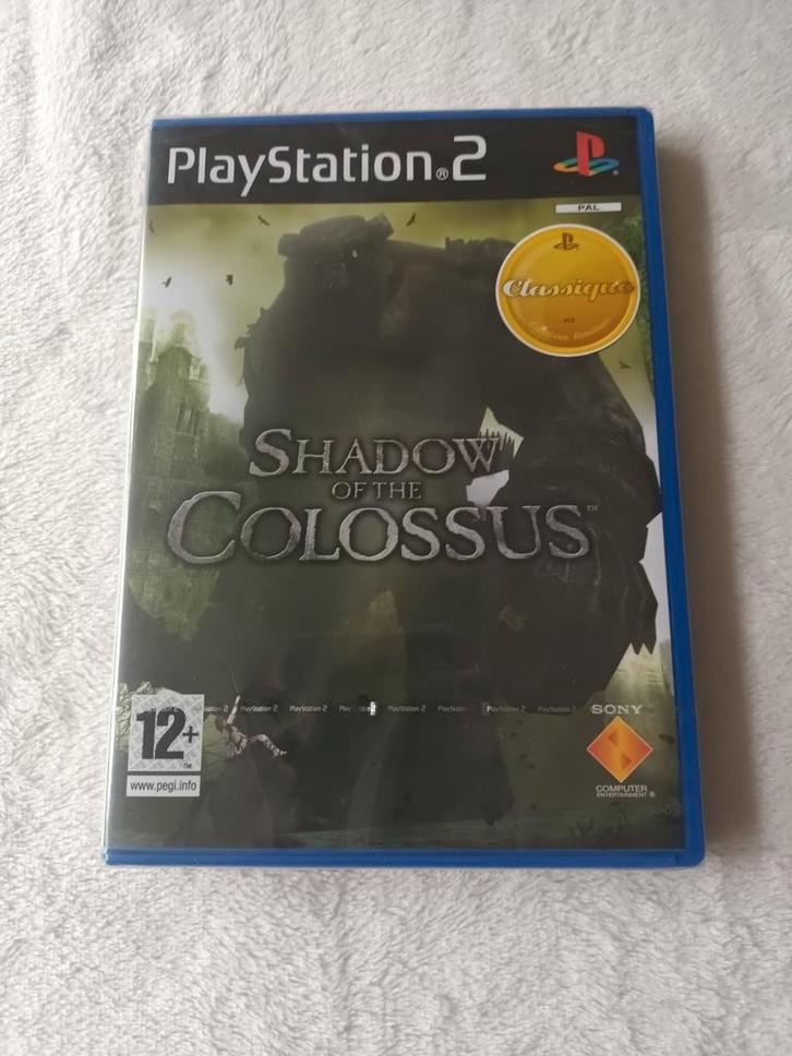 Shadow of the Colossus - Playstation PS2 - neuf sous blister, Games en Spelcomputers, Games | Sony PlayStation 2, Ophalen of Verzenden