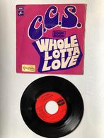 C.C.S.: whole lotta love, Cd's en Dvd's, Rock en Metal, Gebruikt, 7 inch, Single