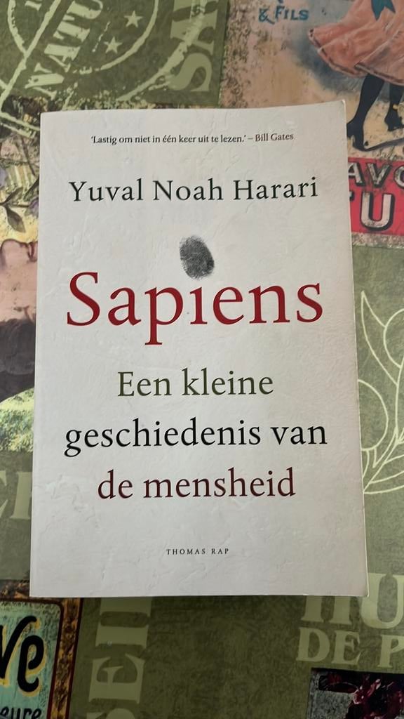 Yuval Noah Harari - Sapiens, Enlèvement ou Envoi, Yuval Noah Harari