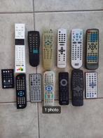 a vendre un lot de 13 télécommandes TV vidéo et DVD, Ophalen of Verzenden, Zo goed als nieuw, Origineel, Dvd