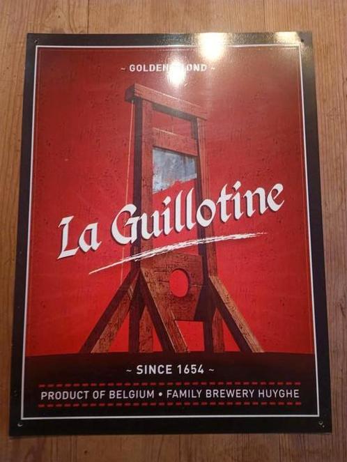 La Guillotine, Verzamelen, Biermerken, Nieuw, Ophalen of Verzenden