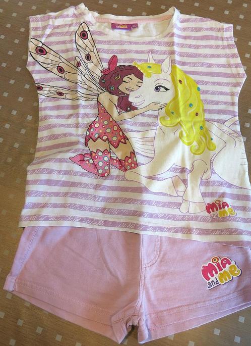 Pyjama short Mia & Me, 10 ans (140), TBE, Kinderen en Baby's, Kinderkleding | Maat 140, Gebruikt, Meisje, Nacht- of Onderkleding