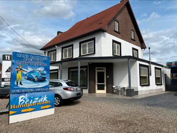 Immo te koop met auto carwash