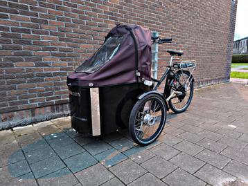 Prachtige Elektrische Bakfiets van Nihola Family. beschikbaar voor biedingen