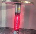 Inox terrastafel met verwarming, Ophalen