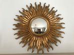 Grote retro design vintage spiegel zonnespiegel, Antiek en Kunst, Ophalen