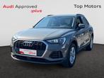 Audi Q3 2J GARANTIE*TFSI 150pk*CARPLAY*DAB*GPS*EL.KOFFER*TOP, Auto's, Navigatiesysteem, Handgeschakeld, SUV of Terreinwagen, Zilver of Grijs