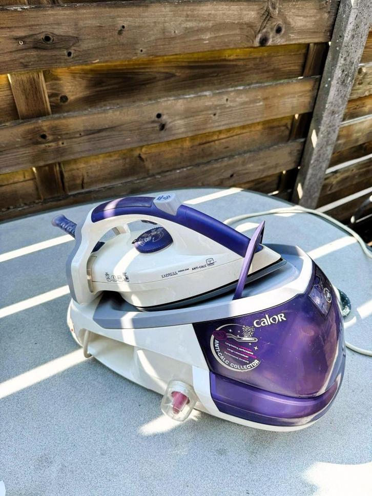 Calor Express Power stoomgenerator – Supersnel strijken., Elektronische apparatuur, Stoomapparaten, Ophalen of Verzenden