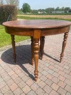 Table ovale ancienne en chêne avec allonges, Ophalen