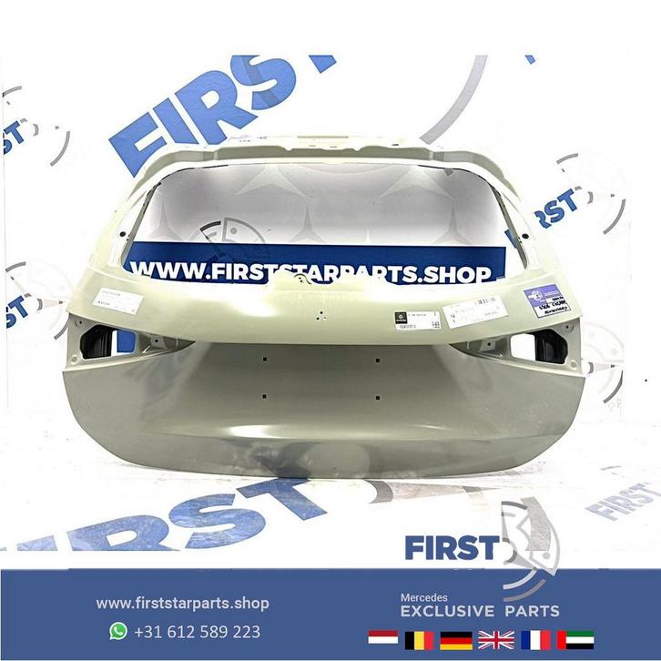 W206 C KLASSE BREAK ACHTERKLEP A2067400100 KOFFERKLEP STATIO, Auto-onderdelen, Carrosserie, Achterklep, Mercedes-Benz, Achter