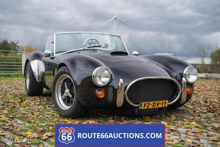 Dax Tojeiro 4.9 | 1992 | Route 66 Auctions, Auto's, Oldtimers, Bedrijf, Te koop, Overige merken, Benzine, Overige carrosserie