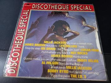 Discothèque Special - Lp soul, funk