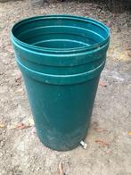 Regenwaterton 280 liter, Tuin en Terras, Regentonnen, 150 liter of meer, Ophalen, Gebruikt, Met kraantje