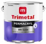 Trimetal peinture Permacryl XR (PU) satin / mat, Neuf, Moins de 5 litres, Enlèvement, Peinture