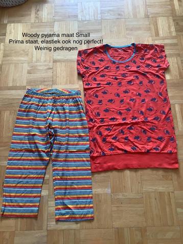 Woody pyjama maat Small beschikbaar voor biedingen