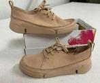 CLARKS Tri Clara 261352544 Blush beige schoenen 35.5 nieuw, Ophalen of Verzenden, Nieuw, Beige