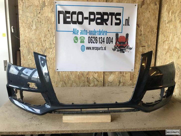 Audi A3 8p facelift s line bumper voorbumper origineel, Auto-onderdelen, Carrosserie, Bumper, Audi, Voor, Gebruikt, Ophalen