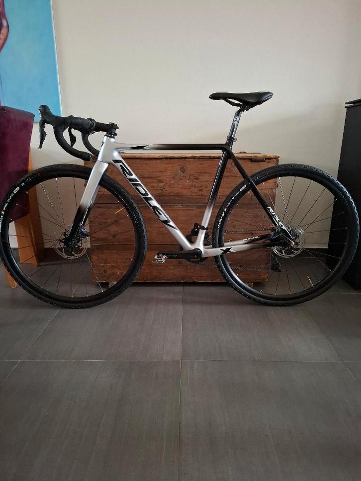 Ridley x-night maat 50, Fietsen en Brommers, Fietsen | Racefietsen, Gebruikt, Heren, Overige merken, 10 tot 15 versnellingen, 28 inch
